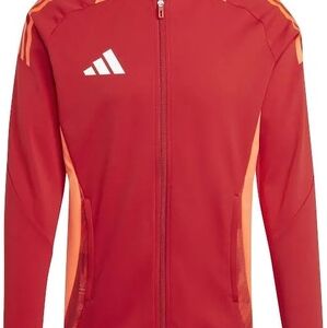 Adidas Bold Red and Orange Jacket